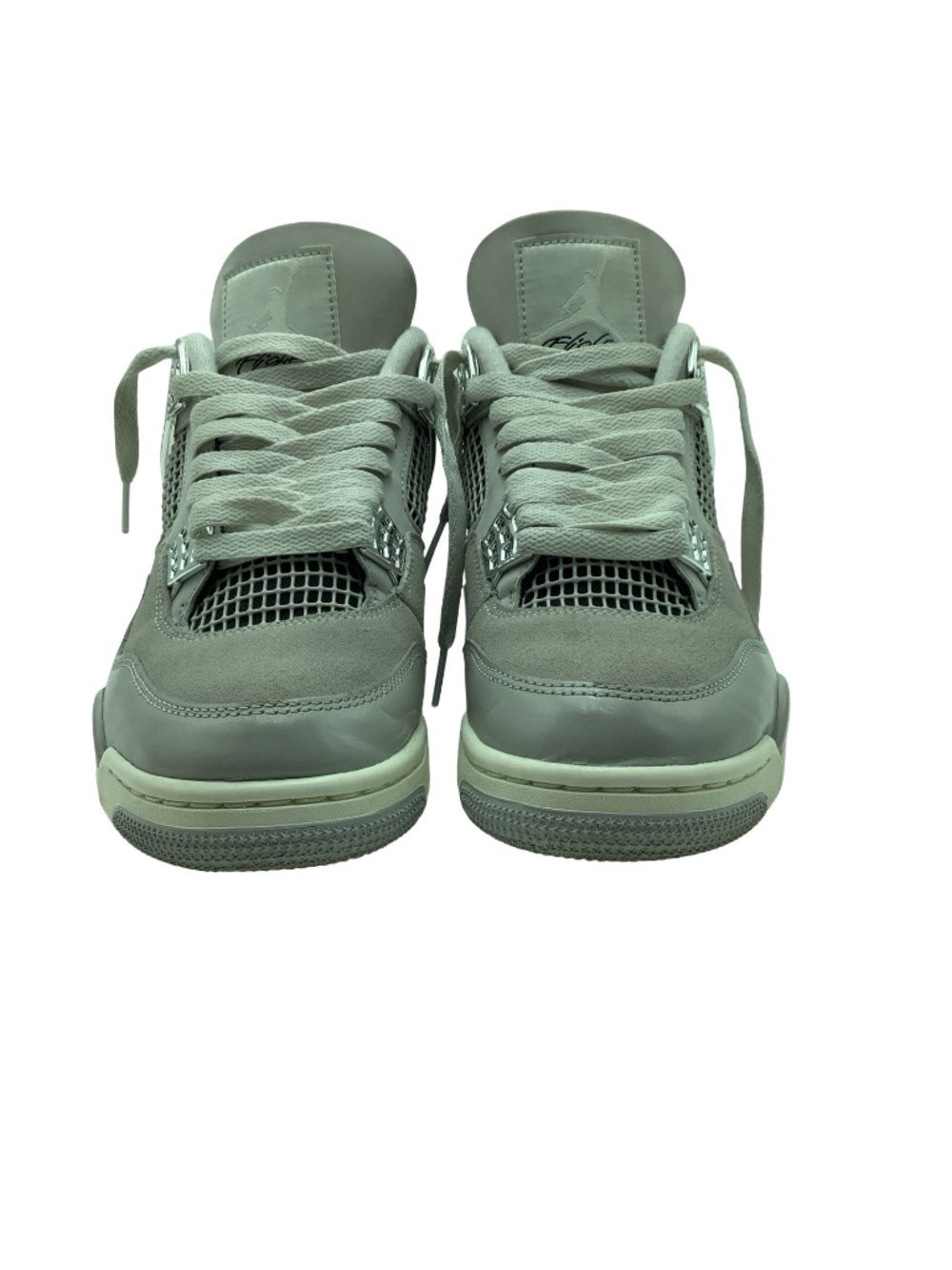 Air Jordan 4 Retro Frozen Moments Sneakers Size: 7.5 - Picture 3 of 6